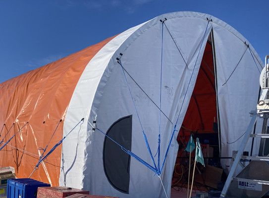 Full tent Katelyn Johnson