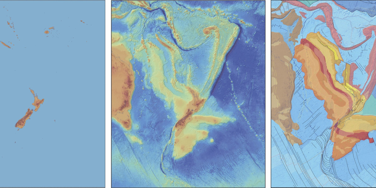 Zealandia just became the first continent to be completely mapped - GNS  Science | Te Pῡ Ao