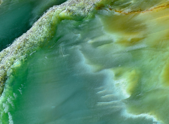 Nephrite pounamu from the Arahura River Dougal Townsend