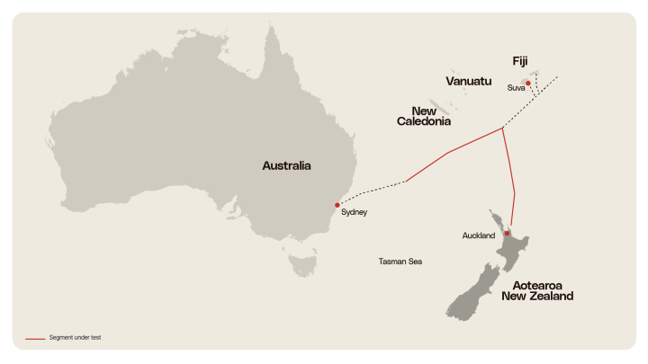 Southern Cross NEXT subsea cable