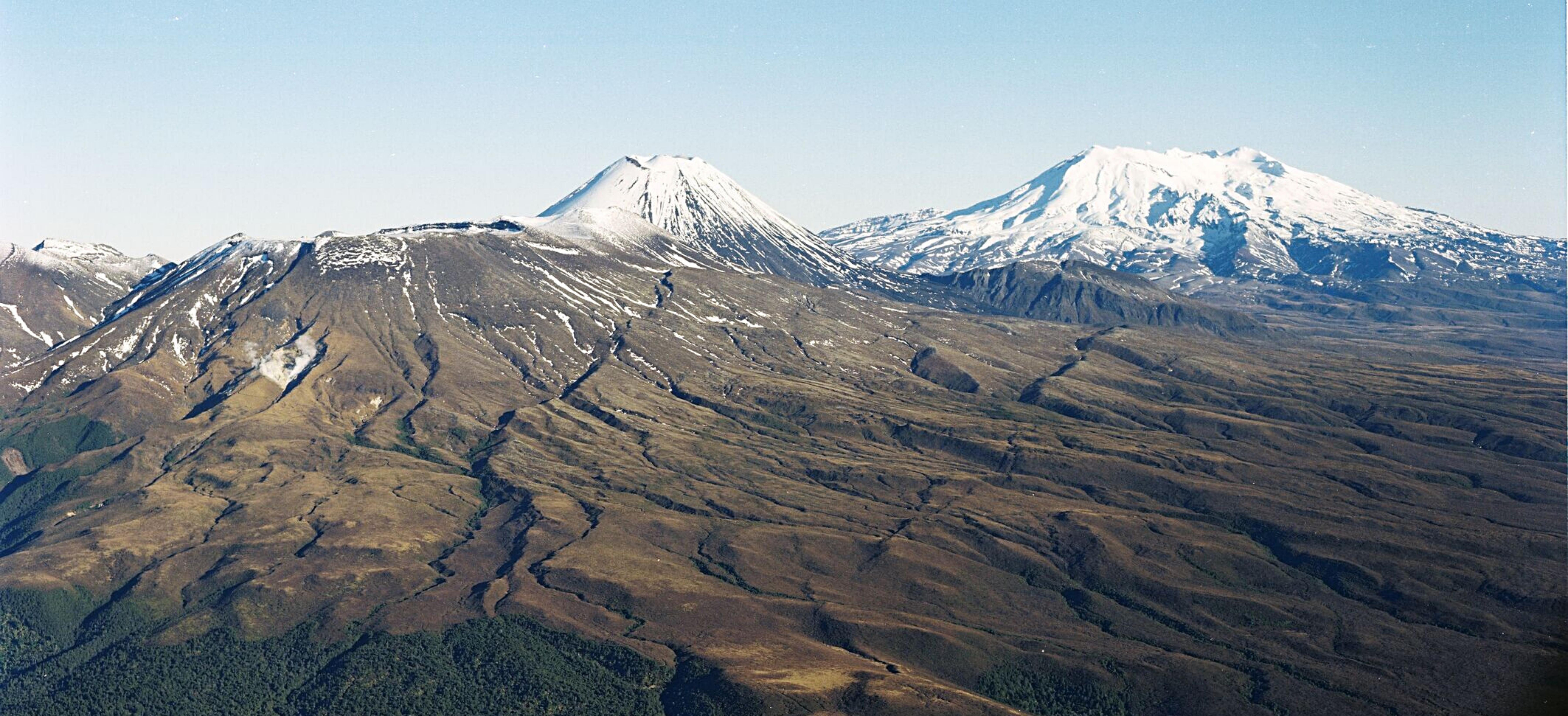 Volcanoes - Earth Sciences New Zealand | GNS Science | Te Pῡ Ao