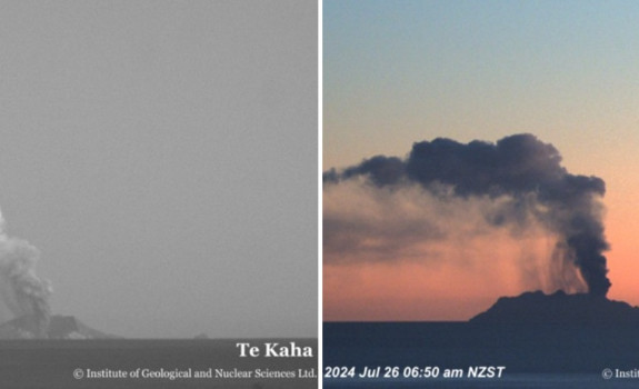 Whakaari camera
