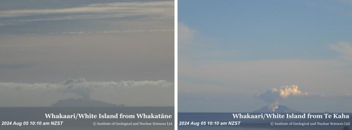 Aug Whakaari Cameras