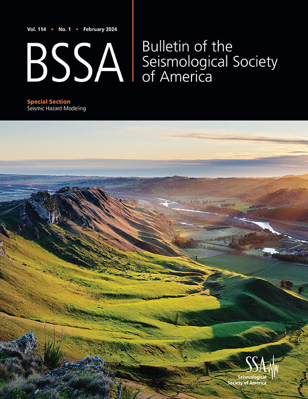 BSSA Volume 114 Feb 2024 NSHM