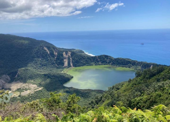 Blue Lake Raoul Island