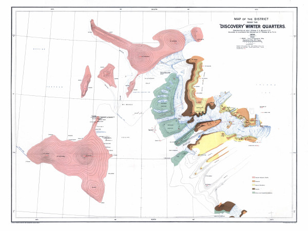 Ferrar Geological Map