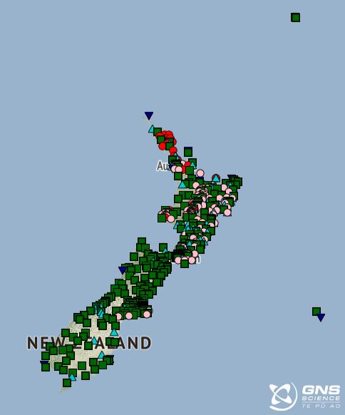 NZ Seismic Network