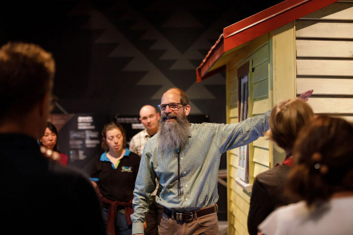 Russ Van Dissen TePapa 12Mar21