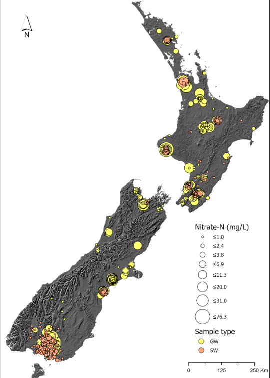 locality of groundwater