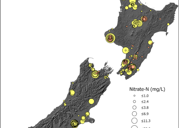 locality of groundwater