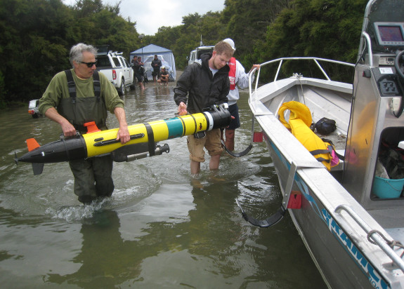 rotomahana AUV