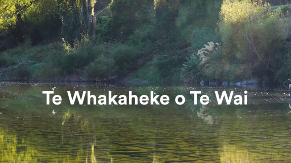 te whaka thumb